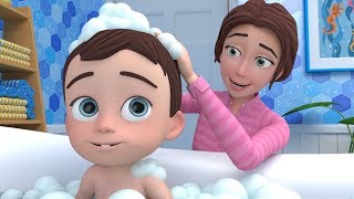 Bath Bathtub Song  New Nursery Rhymes amp Songs for Kids [upl. by Isidora]