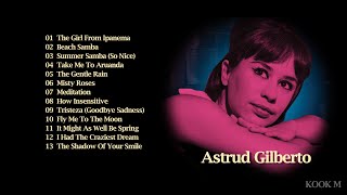 Astrud Gilberto Collection [upl. by Ralfston]