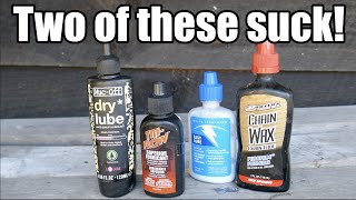 Two of these Bicycle Lubes Suck and Not For the Reason You Might Think [upl. by Trudnak]