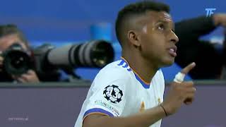 RODRYGO 21 GOAL AGAINST CITY TITANIC VERSION PETER DRURY [upl. by Ecienal265]