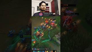 Day 54 of playing League of Legends leagueoflegends shorts [upl. by Asennav]