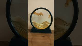 moving sand art sandscapedecoration [upl. by Urata]