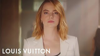 Emma Stone for Les Parfums Louis Vuitton  LOUIS VUITTON [upl. by Aerbas]