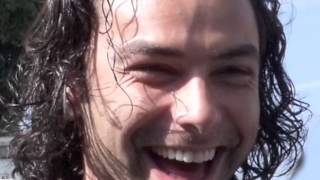 Aidan Turner Fan Video His Smile Extended Edition [upl. by Esylla]