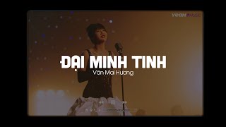 ĐẠI MINH TINH  VĂN MAI HƯƠNG Lofi Ver  Official Lyrics Video [upl. by Clarine117]