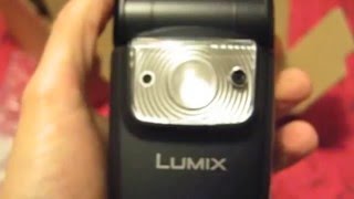 Panasonic Lumix DMW FL360L unboxing [upl. by Refinnaj545]