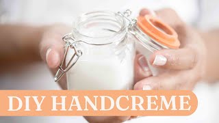 Handcreme selber machen So einfach geht es [upl. by Xilef]