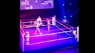 Boxfest 2 Kirsty J Curtis Vs Harry Amelia 28th July 2018 2 [upl. by Antrim125]