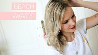 HOW TO messy beach waves met de krultang [upl. by Kristoffer]