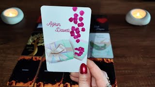 Anın enerjisi ile Aklımdaki kişi💞Bana dair duygu düşüncesi tarot güncel suyuntarotdünyası [upl. by Zoha]