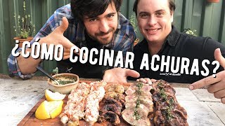 Cómo cocinar Achuras a la Parrilla  El Laucha Responde [upl. by Pulchi]