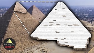 Closest Look Ever at How Pyramids Were Built [upl. by Haneen]