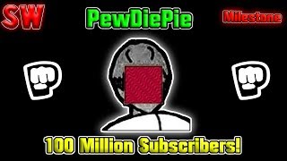 PewDiePie  100M Subscribers [upl. by Seni397]