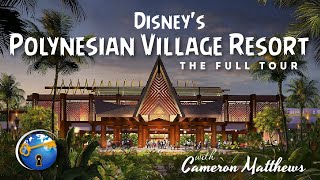 Disneys Polynesian Village Resort Tour  Complete Walt Disney World Resort Tour [upl. by Olenolin362]