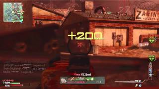 MW3 M60 Double MOAB LMG Tips  How To Lower Recoil [upl. by Kcirret]