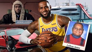 8 CURIOSIDADES sobre LEBRON JAMES [upl. by Yelreveb]