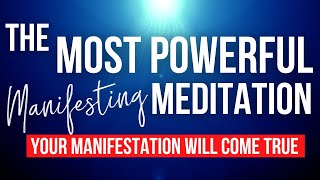 Release and Receive Meditation  The MOST Powerful Manifesting Meditation [upl. by Eustis294]