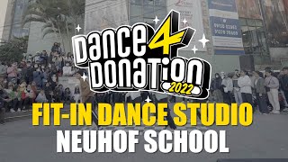 DANCE 4 DONATION 2022  FIT IN DANCE STUDIO NEUHOF SCHOOL [upl. by Anyd]