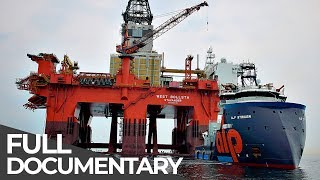 Huge Drilling Rig Transport  Mega Transports  Free Documentary [upl. by Chemash]