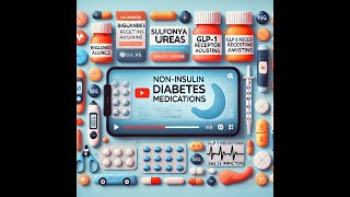 Diabetes Medication NonInsulin  How they work and Side effects [upl. by Grof]