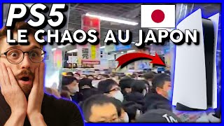 PS5  UNE VENTE DE CONSOLE VIRE AU CHAOS AU JAPON  🔥 [upl. by Harihs49]