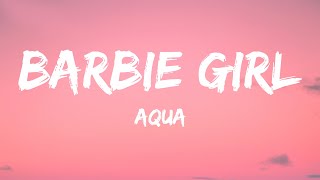 Aqua  Barbie Girl Lyrics Speed Up [upl. by Ijan]