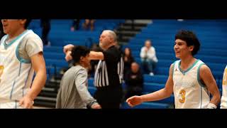 Varsity Men’s Basketball Highlights vs Chisholm Trail Academy [upl. by New]