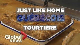 Just Like Home Secrets of traditional Québec tourtière [upl. by Aleil]