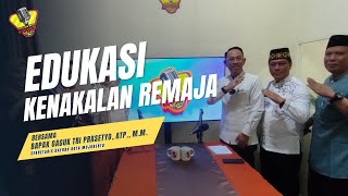 PODCAST SPENGA  EDUKASI PENCEGAHAN KENAKALAN REMAJA OLEH SEKRETARIS DAERAH KOTA MOJOKERTO [upl. by Barrus]