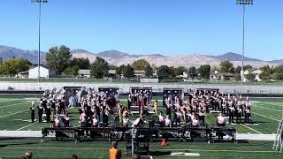 Ogden High School Marching Band performing Paparazzi at the Wasatch Front Invitational 2023 [upl. by Cavanaugh333]