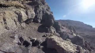 kilimanjaro marathon course climb towards stella point [upl. by Inavoy]