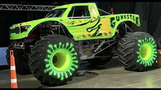 Gunkster Hot Wheels Monster Trucks Live Theme Song FULL [upl. by Euginomod]