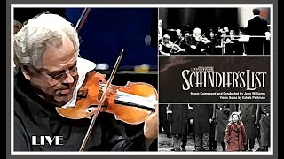 Itzhak Perlman  Schindlers List John Williams  Alan Gilbert conducts  Music Film  OST BSO [upl. by Eugenio]