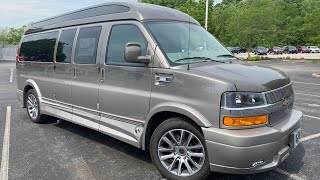 2021 Explorer Chevrolet Express 2500 Conversion Van POV Test Drive amp Review [upl. by Ylrebmyk830]