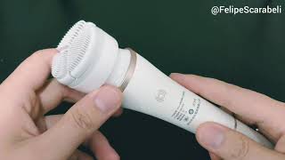 Xiaomi InFace Cleanser Ion  Escova Fácil de Limpeza Xiaomi [upl. by Kilk]