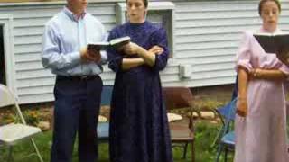 Mennonite family sings accapella quotEach Step I Takequot [upl. by Ettenoitna]