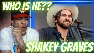 DIDNT EXPECT THIS SHAKEY GRAVES  ROLL THE BONES  REACTION [upl. by Ebbie767]