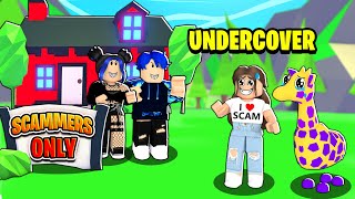 We Found A SCAMMERS ONLY Server We Went Undercover Roblox Adopt Me [upl. by Giza143]