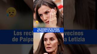 Paiporta reclama a la Reina Letizia reinaletizia letizia paiporta dana [upl. by Ellersick985]