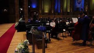 Beethoven 6th Symphony 5th Movement Shepherds Song performed by the Handsworth Orchestra at Grad [upl. by Hennessy]