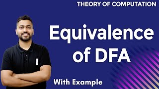 Equivalence of DFA with examples [upl. by Marga691]