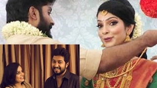 Dhyan sreenivasan and Arpita sebastian Wedding video [upl. by Neeluj]