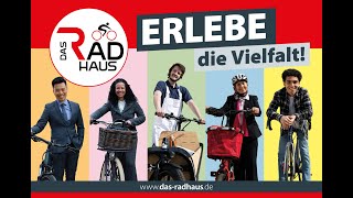 Erlebe die Vielfalt im RADHAUS [upl. by Airalav]