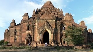 Bagan in Central Myanmar has about 2200 amazing Buddhist temples [upl. by Handy421]