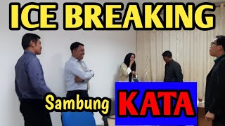 Ice Breaking Games Sambung Kata  Amrul Pallajareng [upl. by Noyad334]