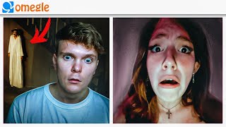 omegle trolling… but it’s horror movie [upl. by Aytac]