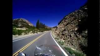 Yosemite east entrance Hwy 120 Tioga Pass [upl. by Artemahs]