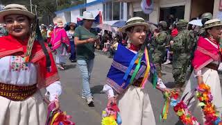 Desfile de carnaval de guaranda 2024 [upl. by Shivers152]