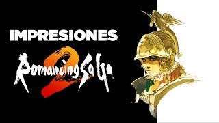 Impresiones Romancing SaGa 2  3GB [upl. by Eiramnerual991]