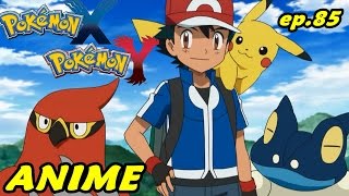 Pokémon X e Y MOLTRES vs TALONFLAME ep85  Comentando Animes [upl. by Bamberger]